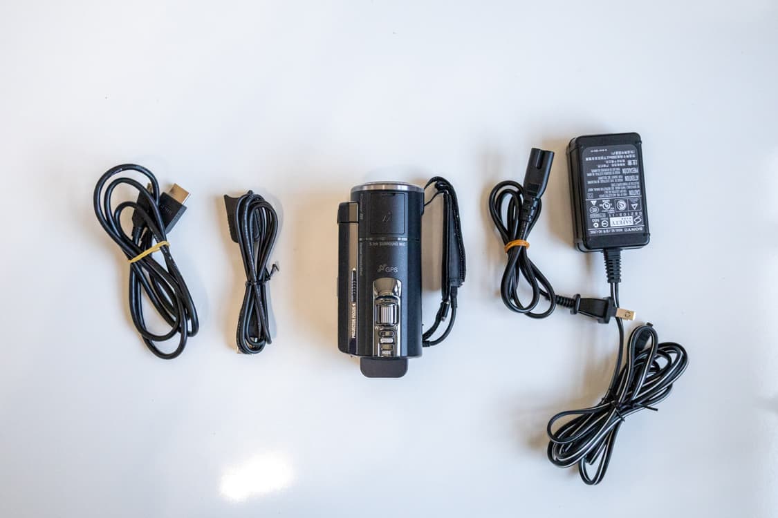 Sony HDR - PJ590V / 빈티지 디지털 캠코더 상품이미지9