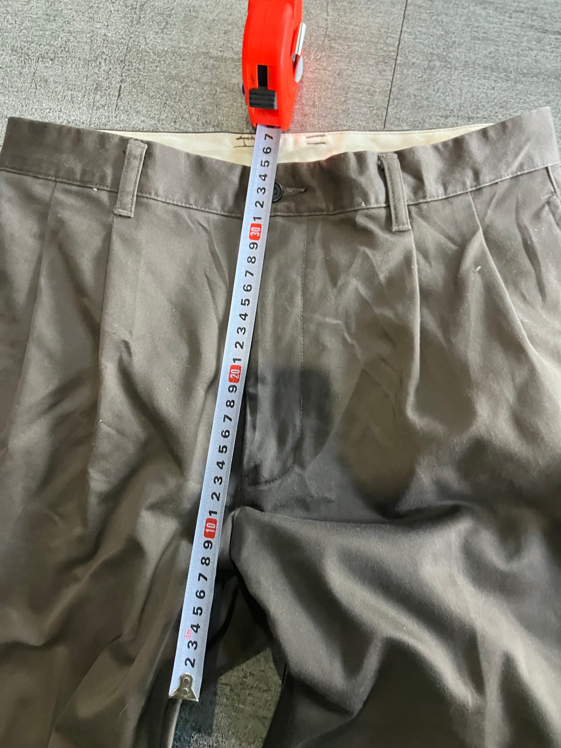 Uniqlo 유니클로 올드스쿨아메카지 혁오풍 워크팬츠 상품이미지3