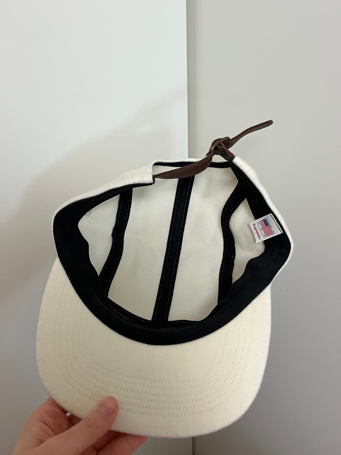 24ss 슈프림 울 캠프캡 상품이미지2