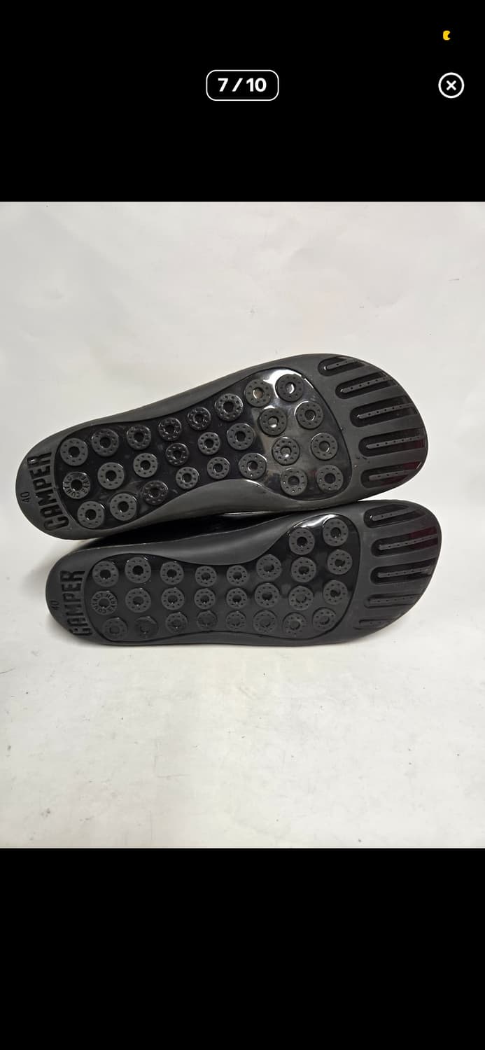 캠퍼 페우 까미 부츠 블랙 상품이미지7