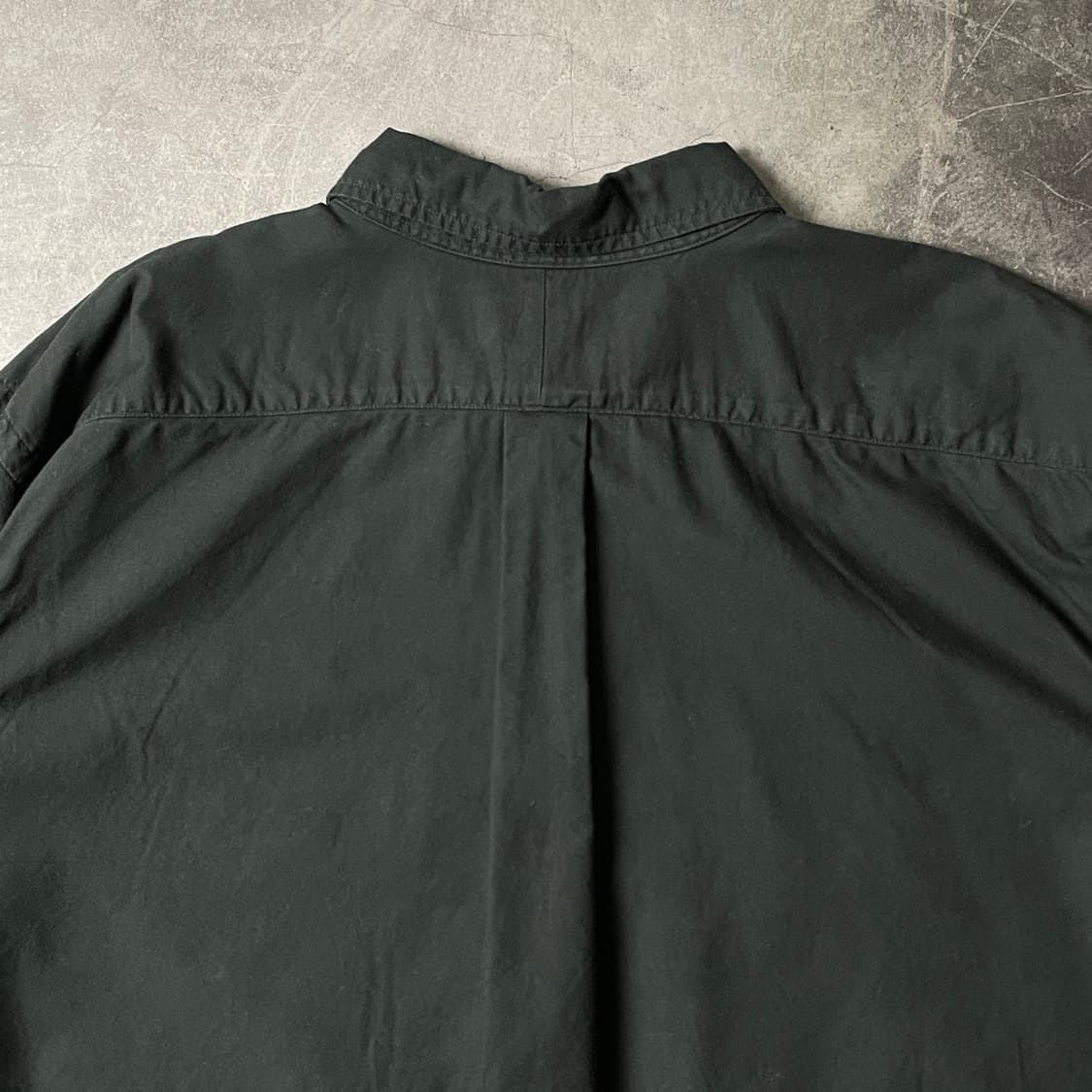 RALPH LAUREN 랄프로렌 빈티지 블랙 코튼셔츠 상품이미지7