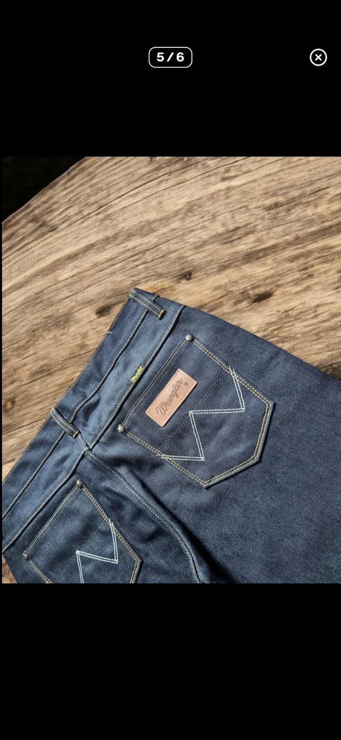 랭글러 부츠컷 진 상품이미지5