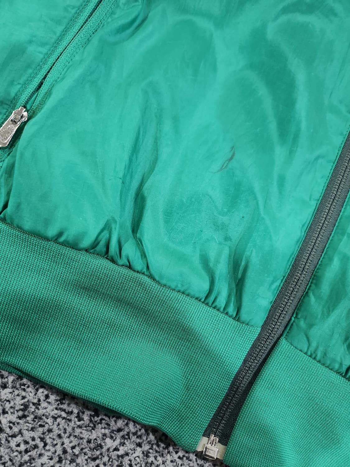 나이키 윈드러너 후드 집업 (그린 배색) 상품이미지9