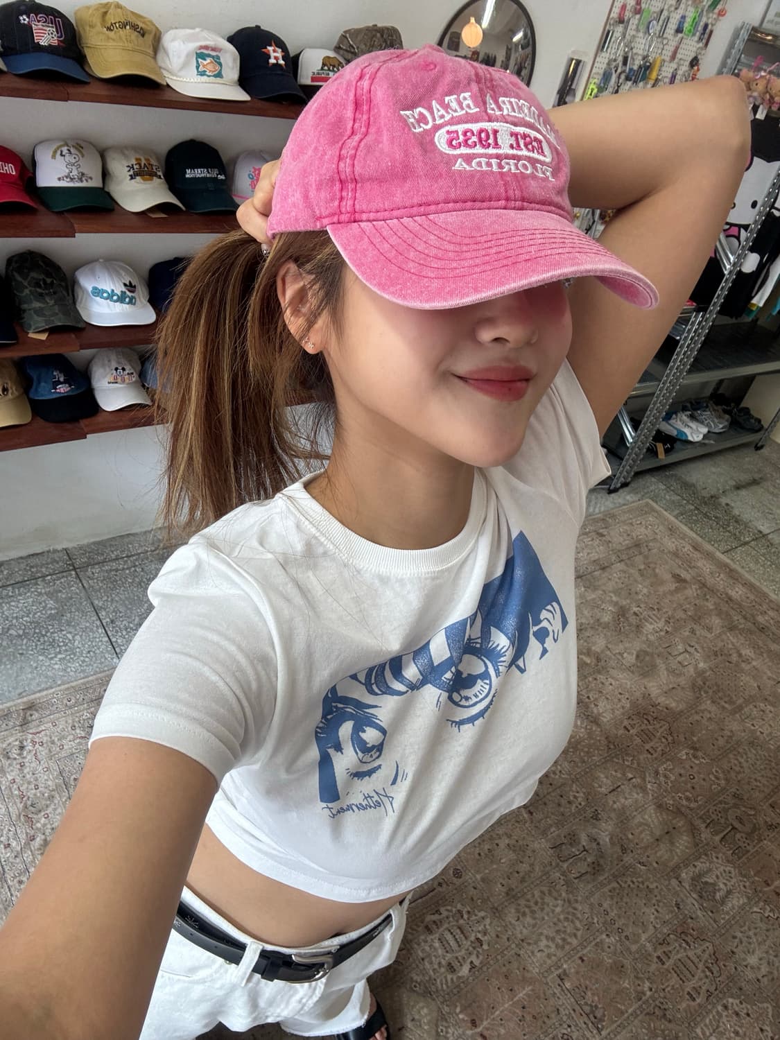 마데이라 비치 빈티지 볼캡 상품이미지2