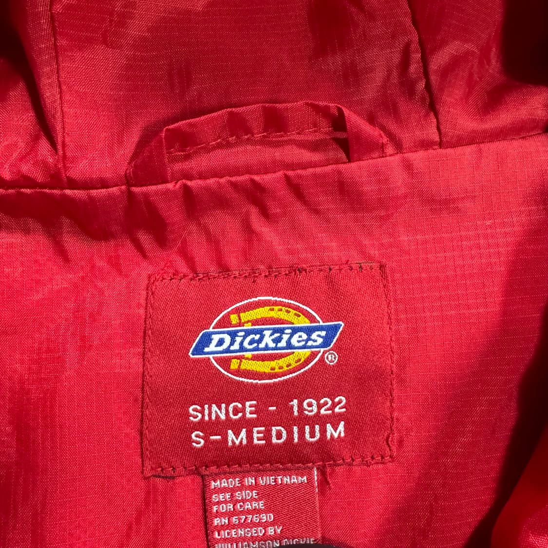 디키즈 레터링로고 바람막이 상품이미지5