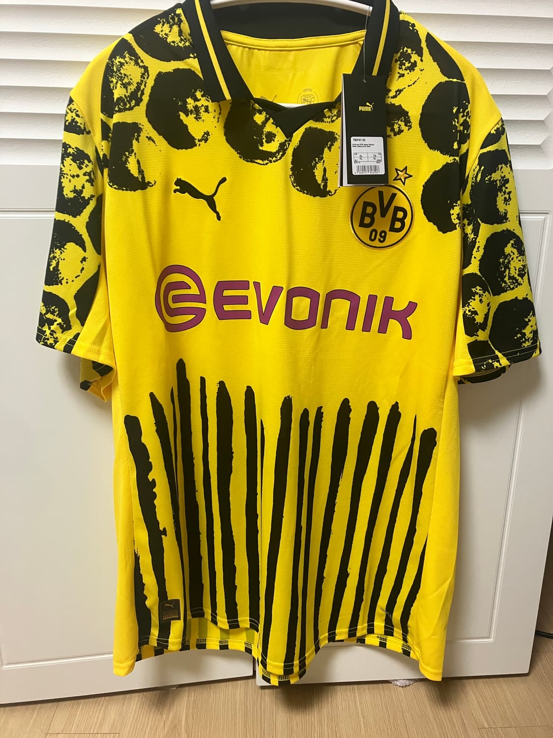 도르트문트 클럽월드컵 유니폼 xl 상품이미지1