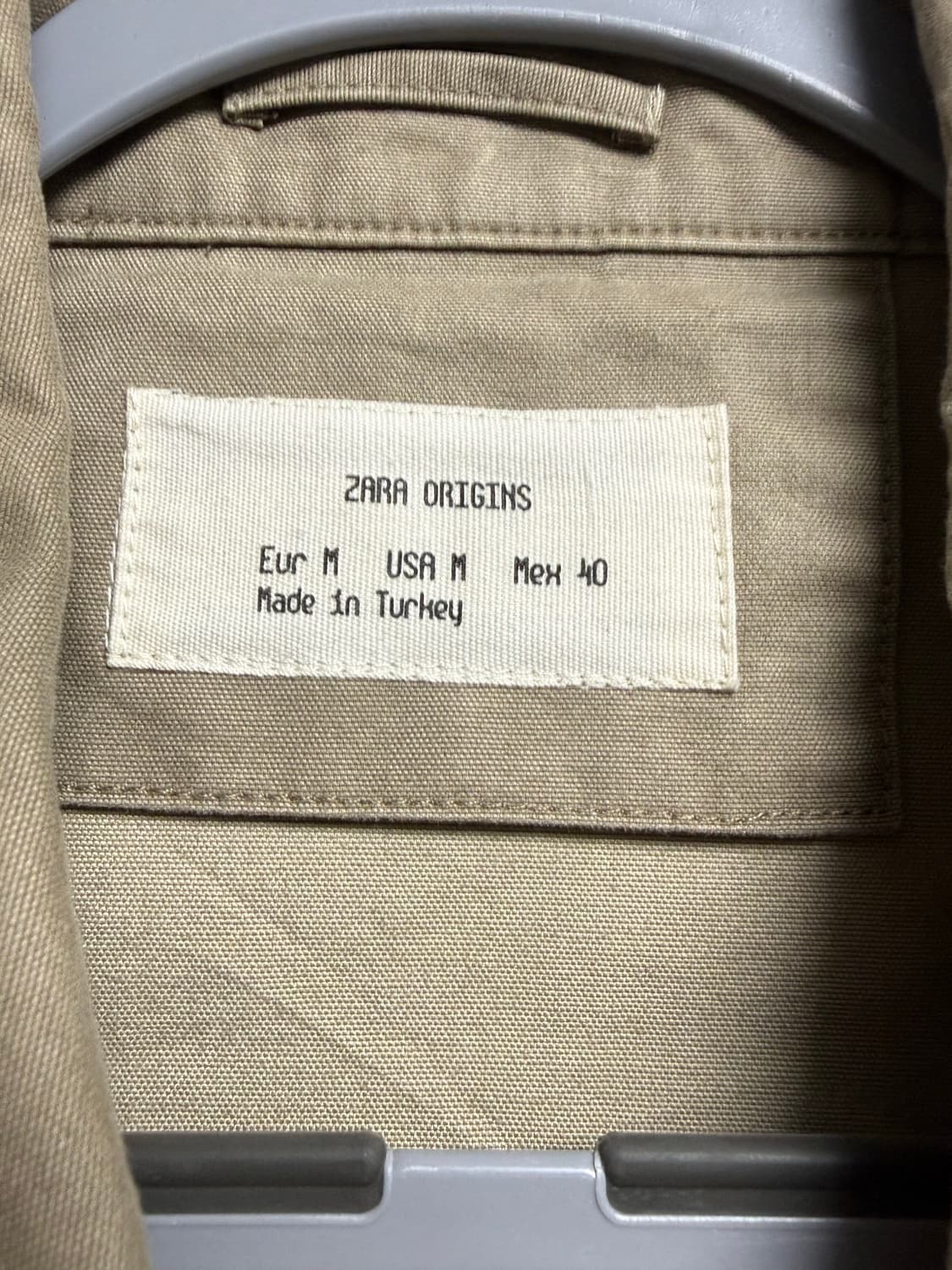 자라 오리진라인 자켓 M 상품이미지2