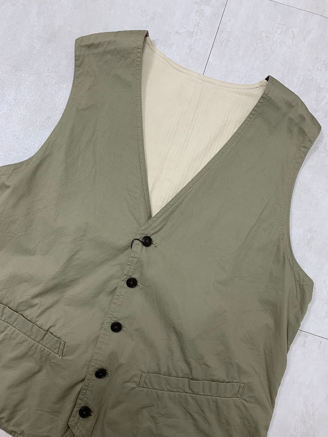 Back number 리버시블 베스트 #221 상품이미지2