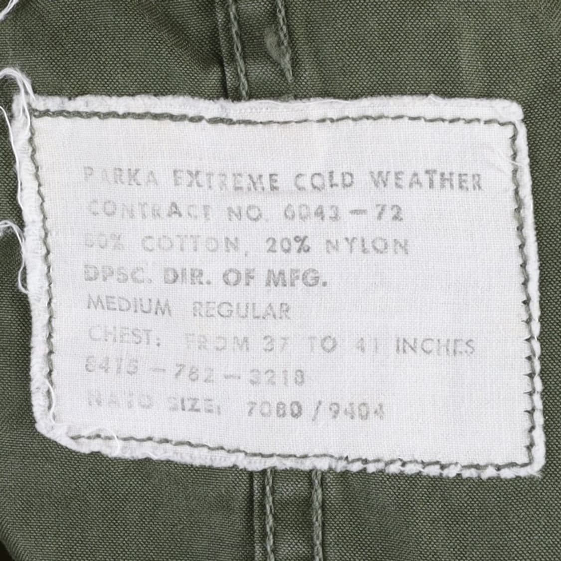US Army M-65 Fishtail Parka 상품이미지10