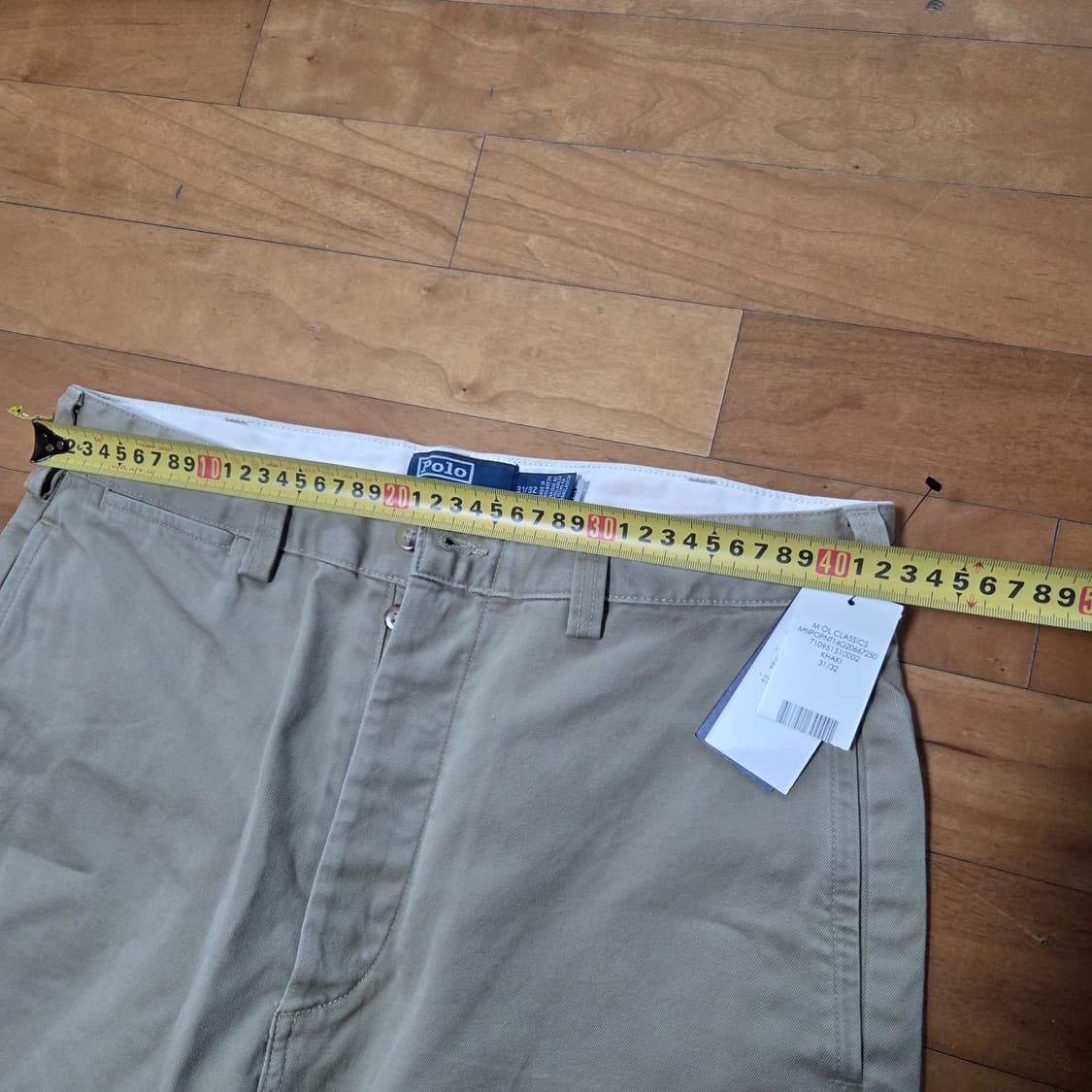 폴로 스트레이트핏 치노팬츠(새제품) 상품이미지7