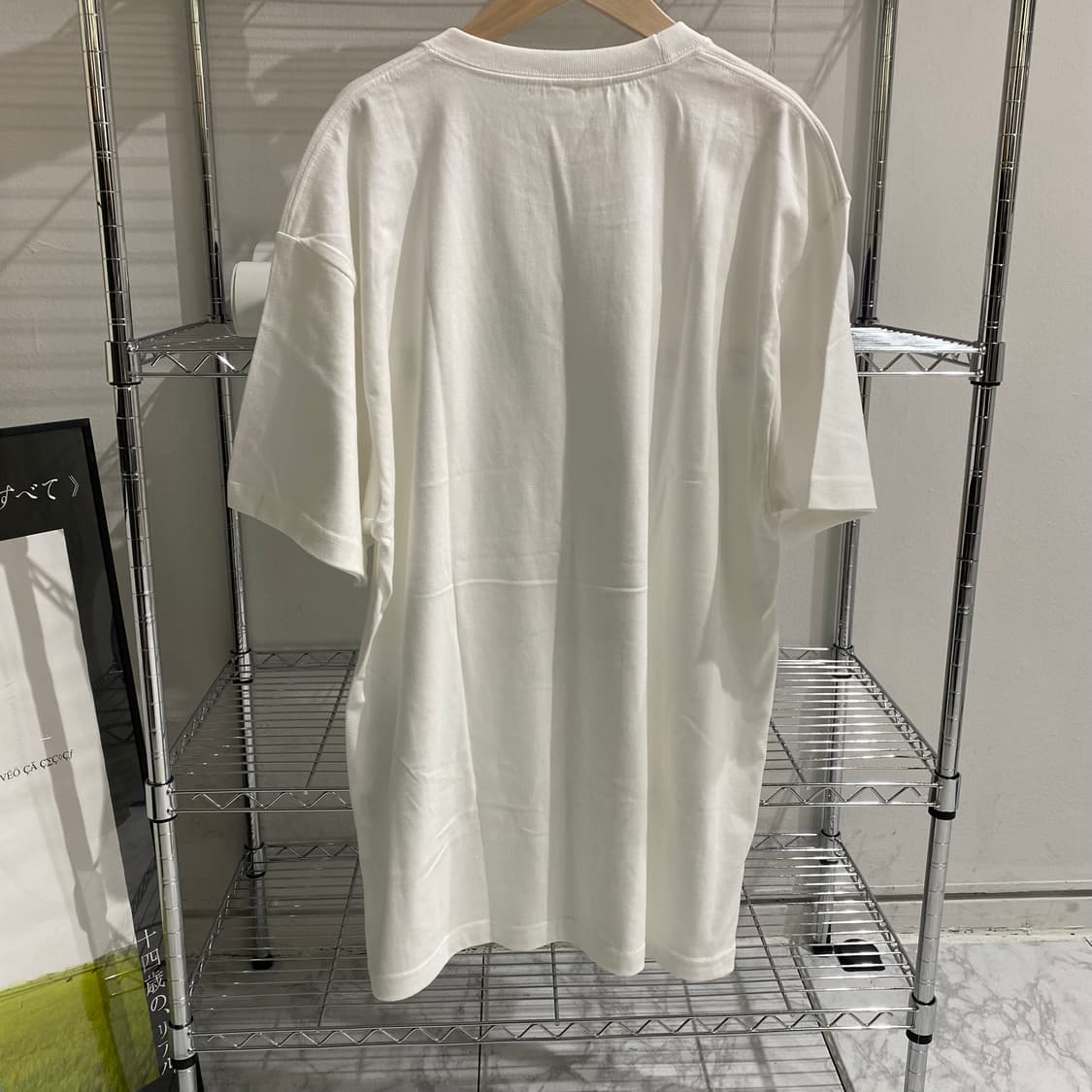 마음이외치고싶어해 10s 빈티지 애니메이션 티셔츠 상품이미지2