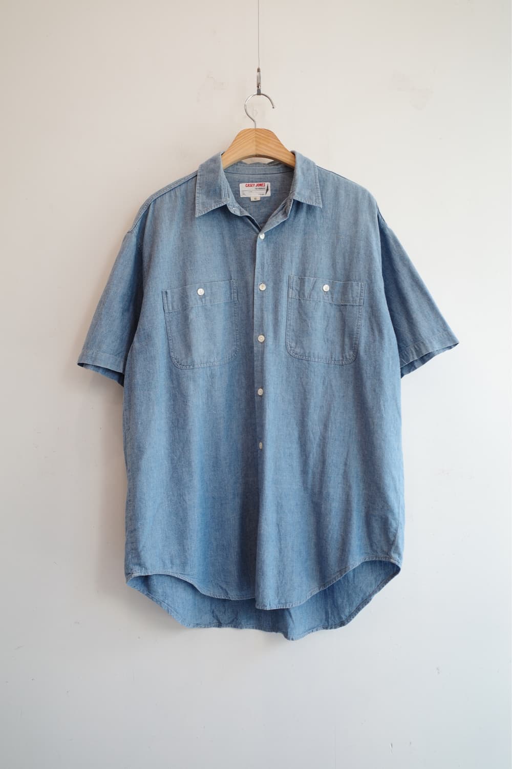 Wrangler 랭글러 투포켓 워크셔츠 상품이미지1