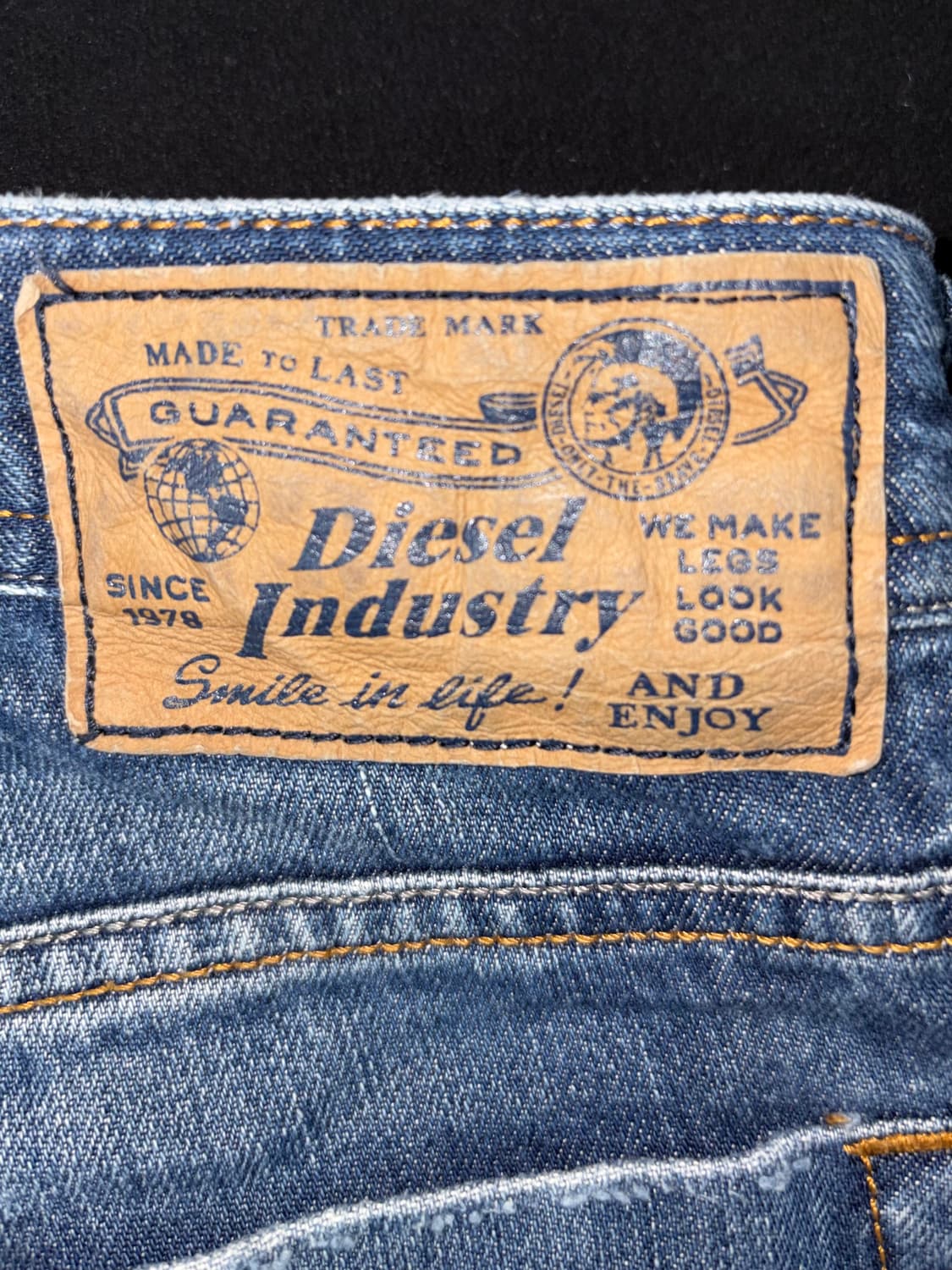 디젤 자탄 008B9 디스트로이드 부츠컷 상품이미지3