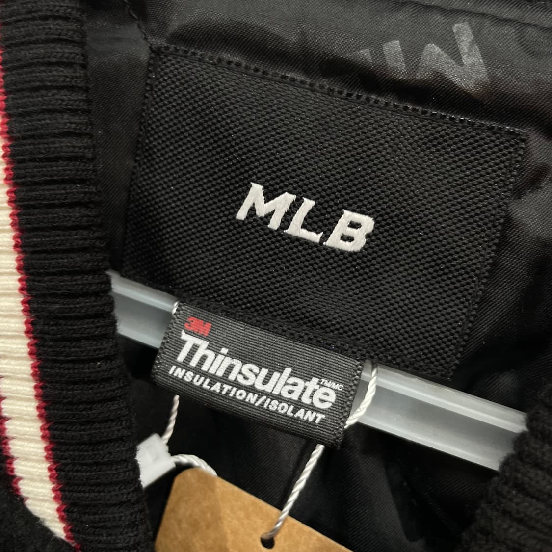 MLB NY Varsity Jacket Black 상품이미지10