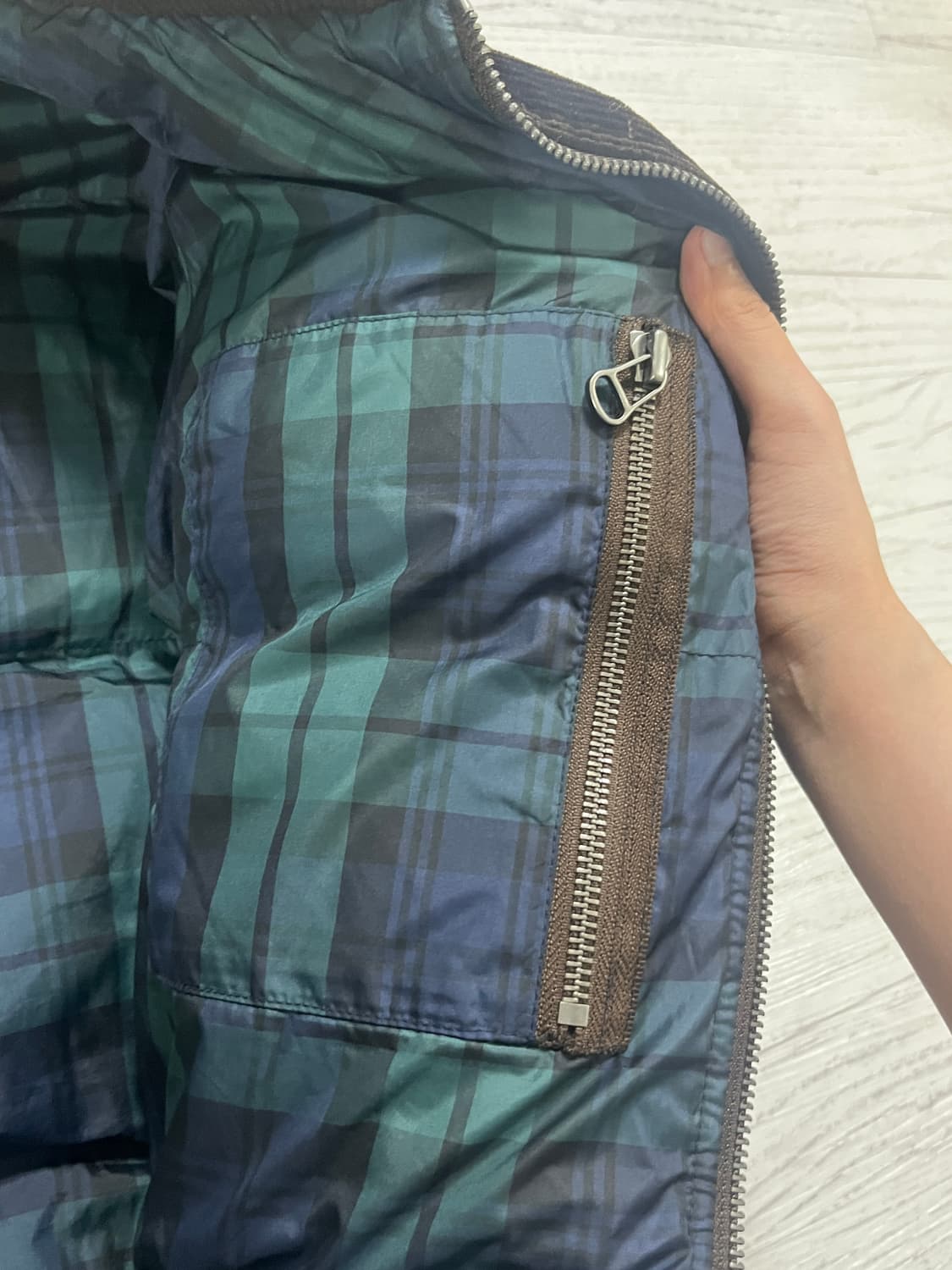 21FW 폴로 랄프로렌 코듀로이 패딩 상품이미지3