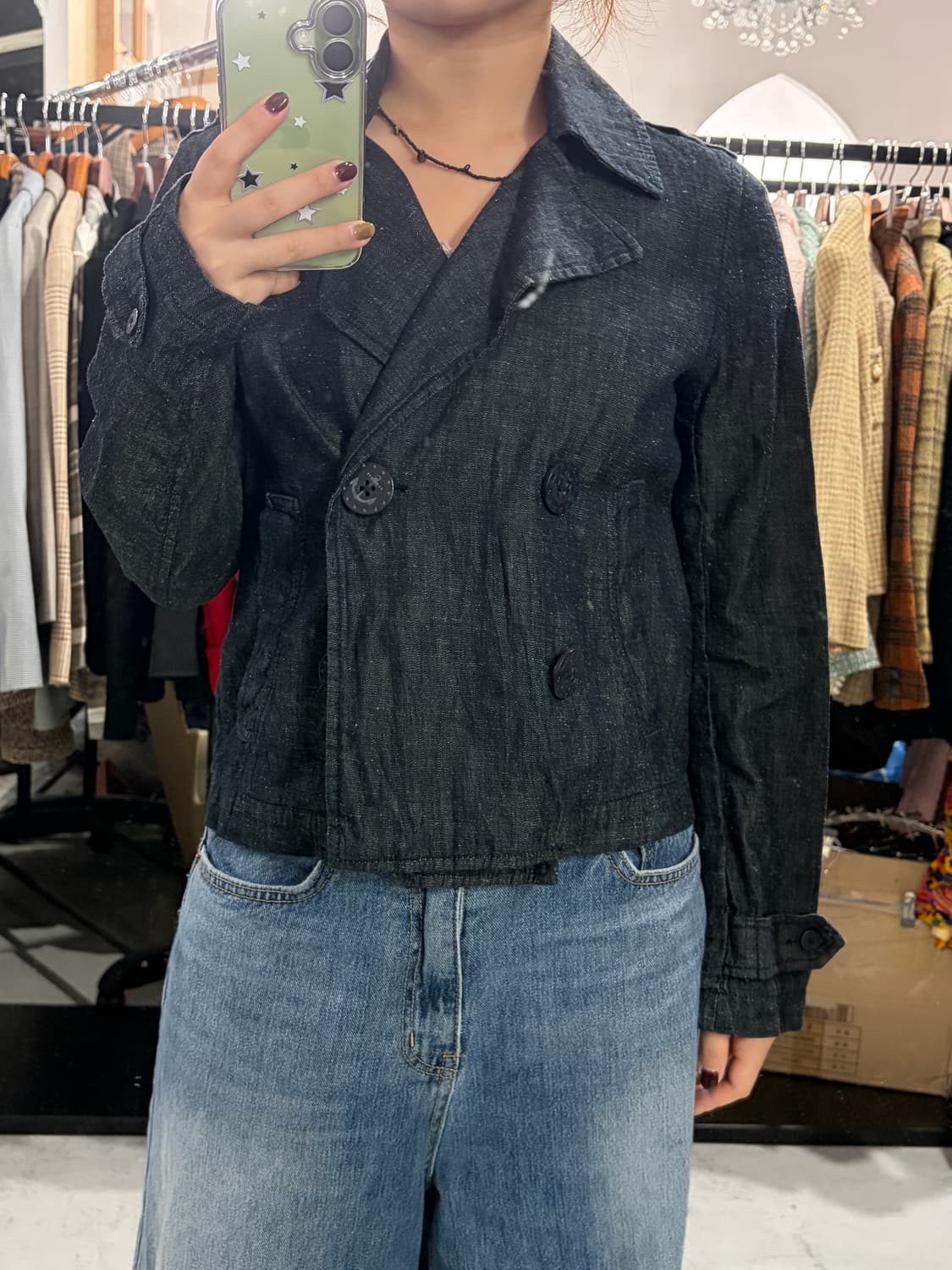 폴로 랄프로렌 여성 린넨자켓 더블자켓 상품이미지8