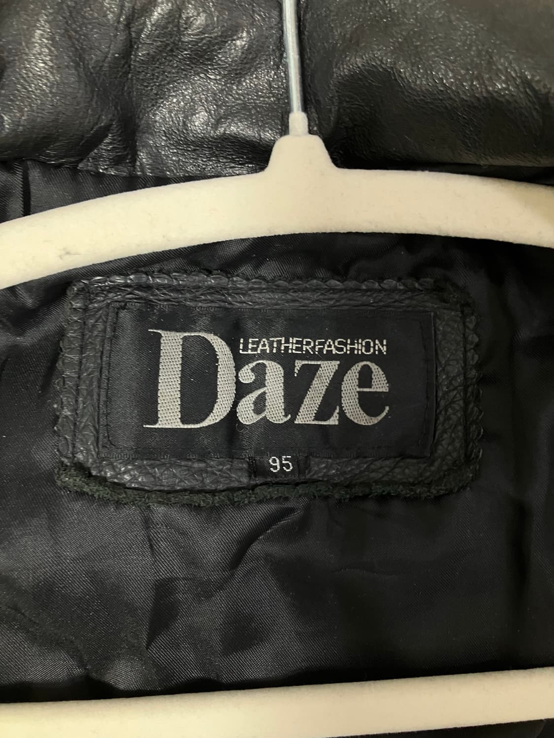 빈티지 가죽자켓 상품이미지5