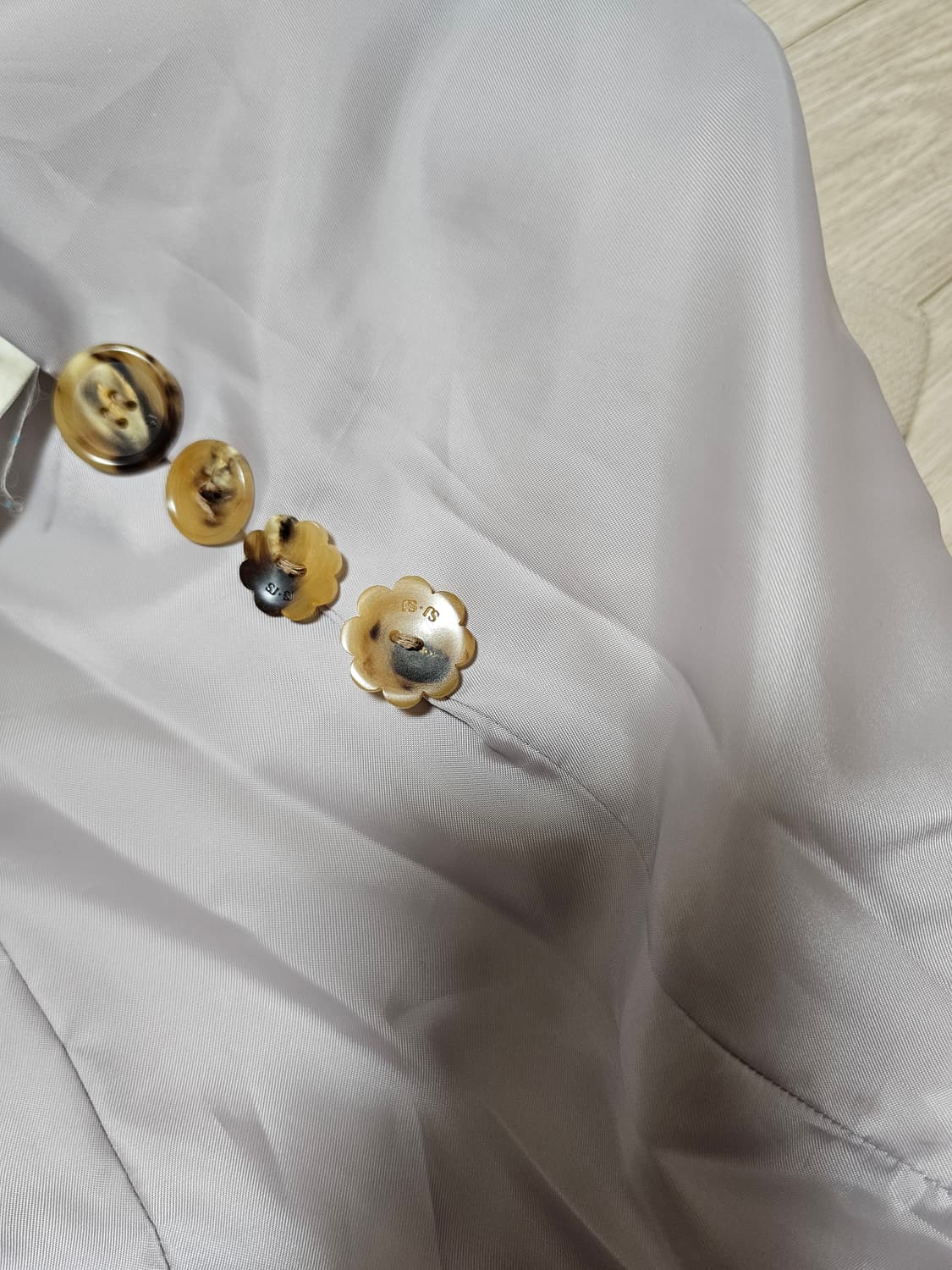 한섬 sjsj 모 100%코트 상품이미지3