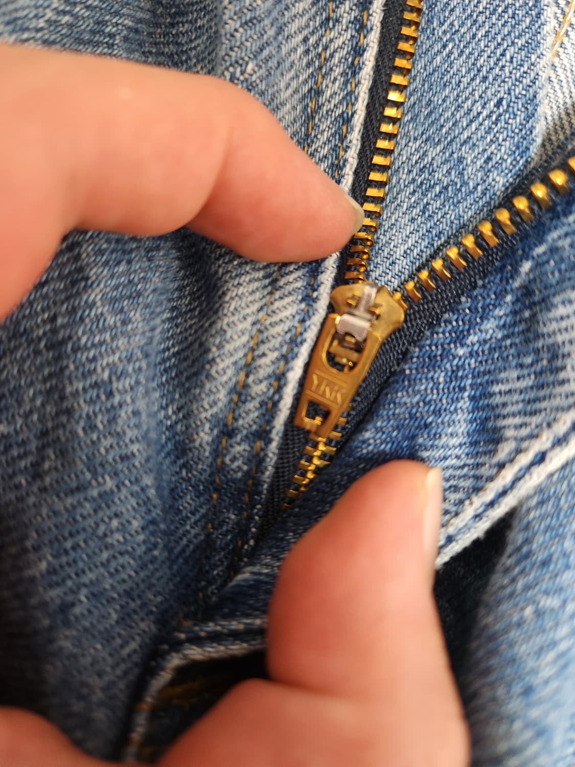 90s 칼하트 b73 더블니 데님 상품이미지4