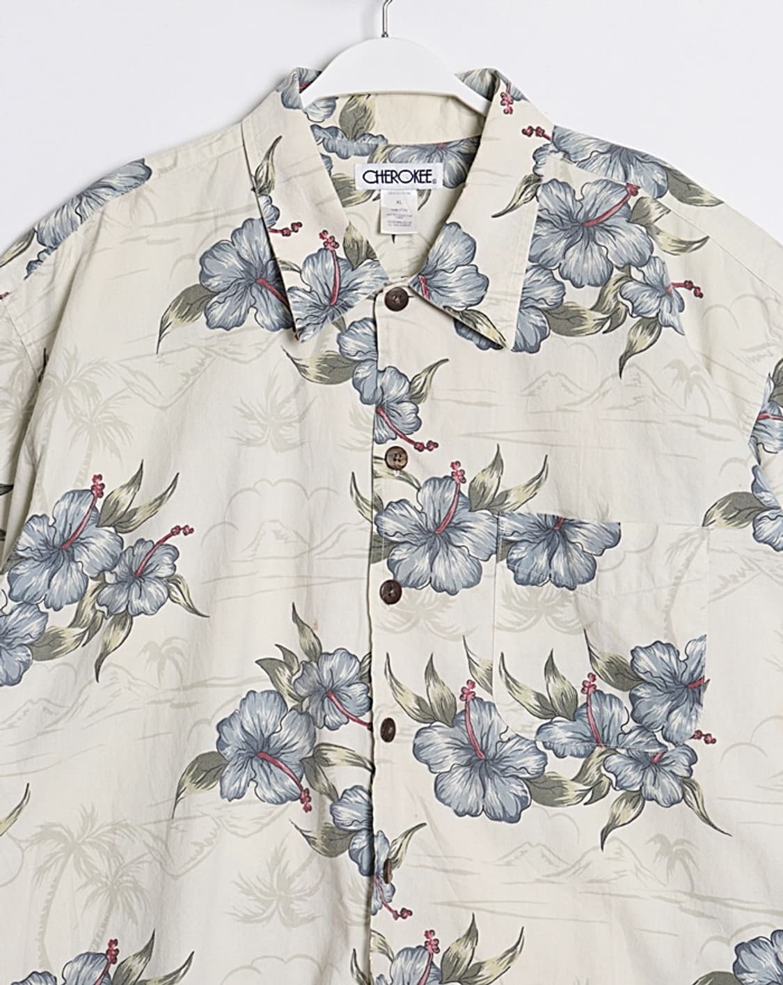 90's CHEROKEE Aloha Shirts 상품이미지2
