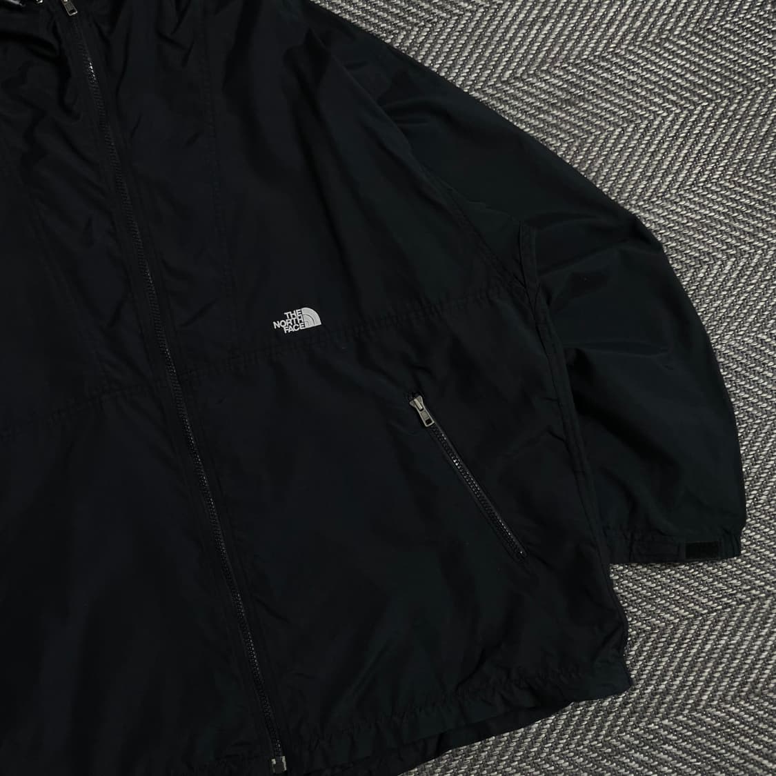 노스페이스 og 미들로고 박시핏 나일론 바람막이 y 3475 상품이미지3