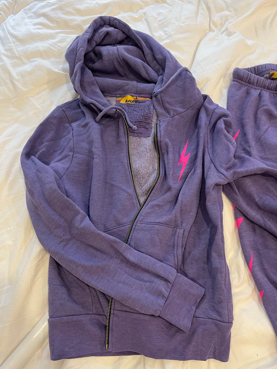 aviator nation 트레이닝 상의 상품이미지1