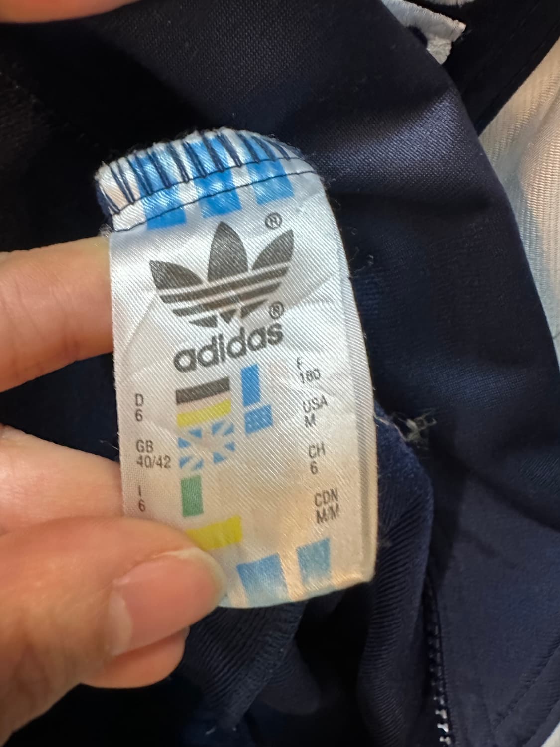 아디다스 90s 빈티지 트랙져지 대장급 처분  상품이미지5