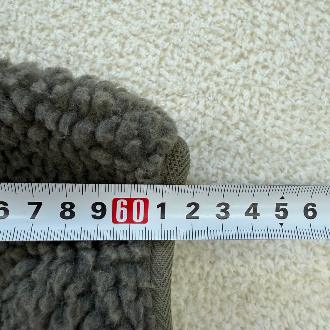 [95] 스노우피크 스탠드넥 스노우플리스 후리스 자켓 카키 3717 상품이미지10