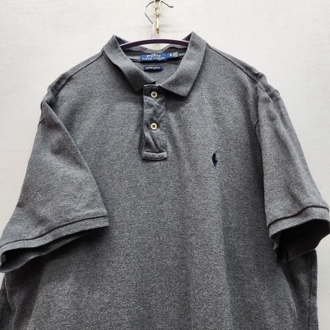 폴로랄프로렌 로고 반팔카라 XL(L~XL) 상품이미지2