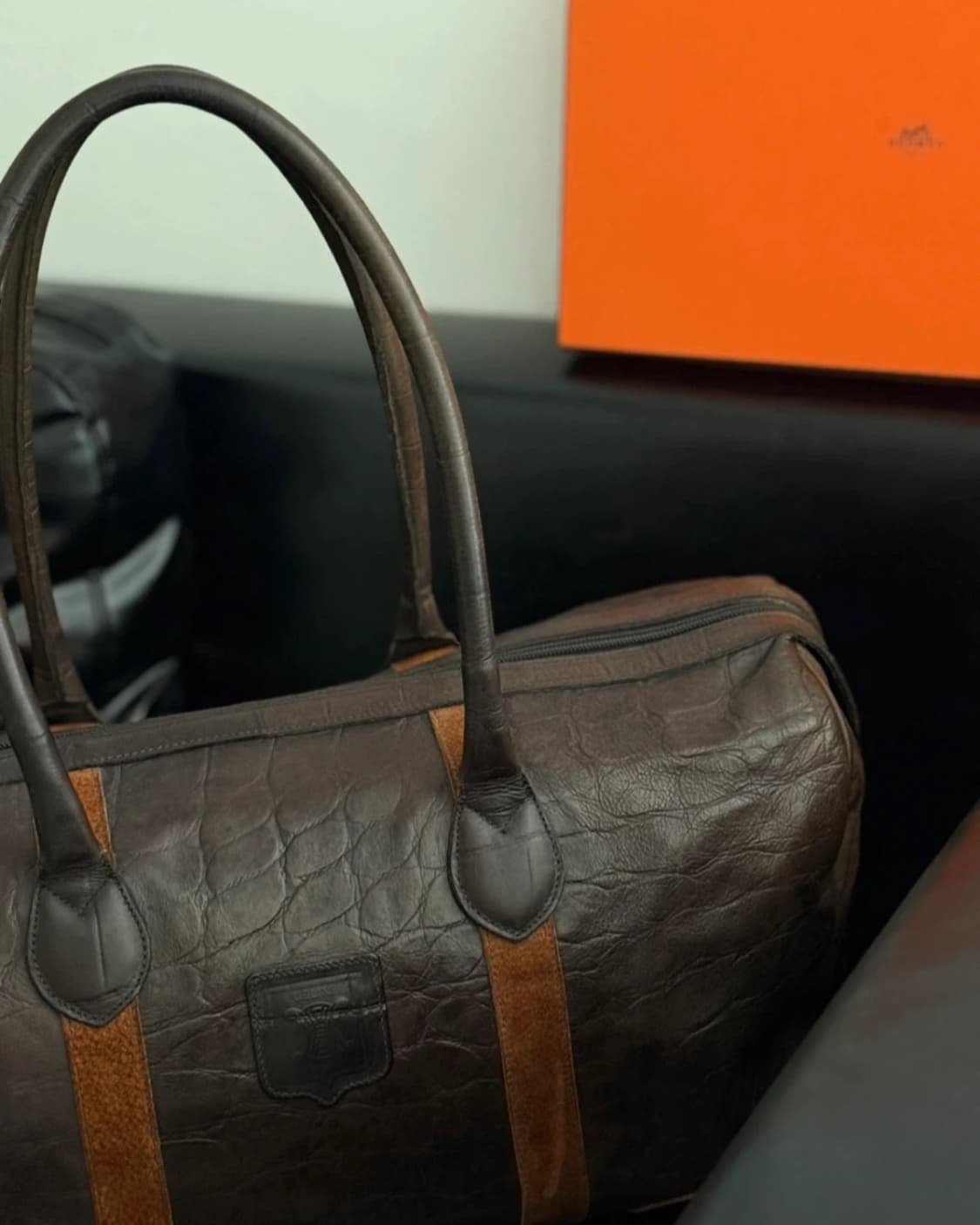 셀린느 빈티지 보스턴백 상품이미지2