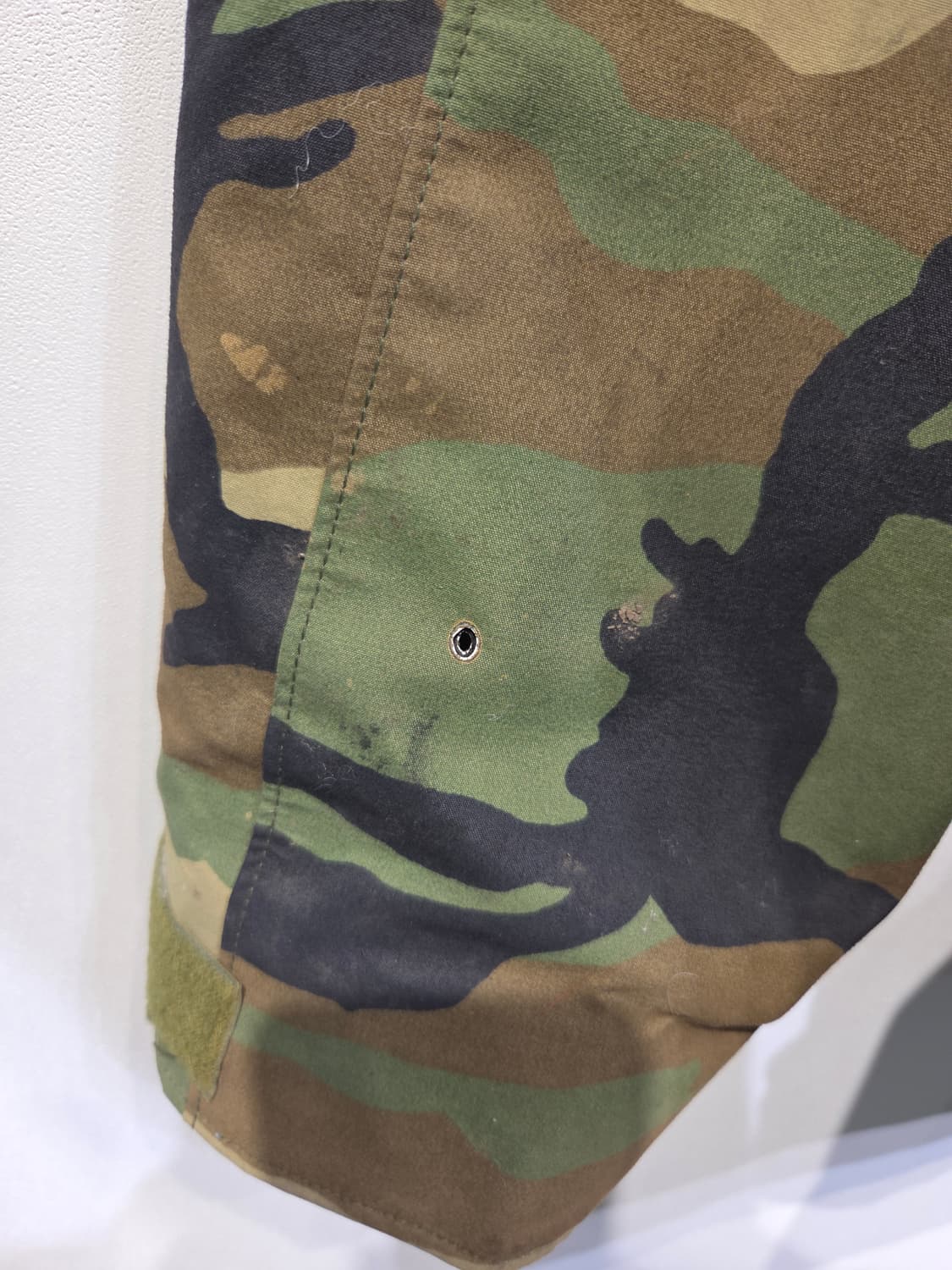 미군 오리지널 우드랜드 ECWCS 1세대 고어텍스 파카 상품이미지7