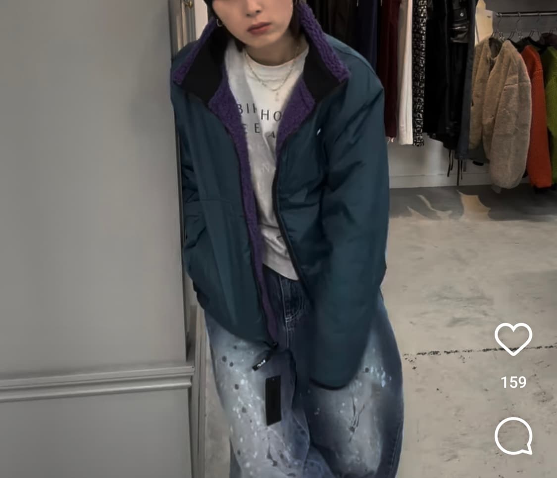 ftc 리버시블 쉐르파자켓 상품이미지3