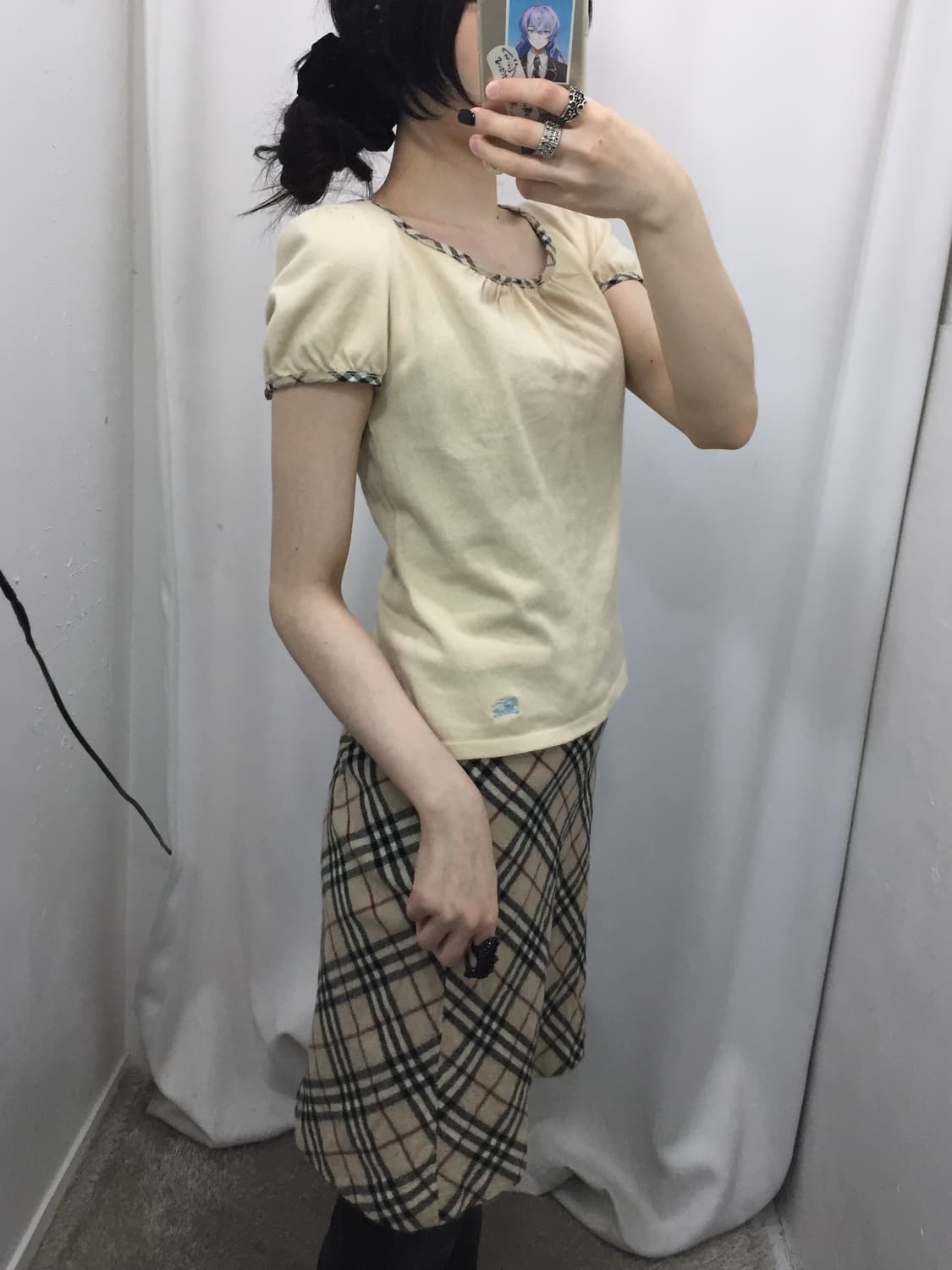 버버리 소녀 코디 🥀 상품이미지1