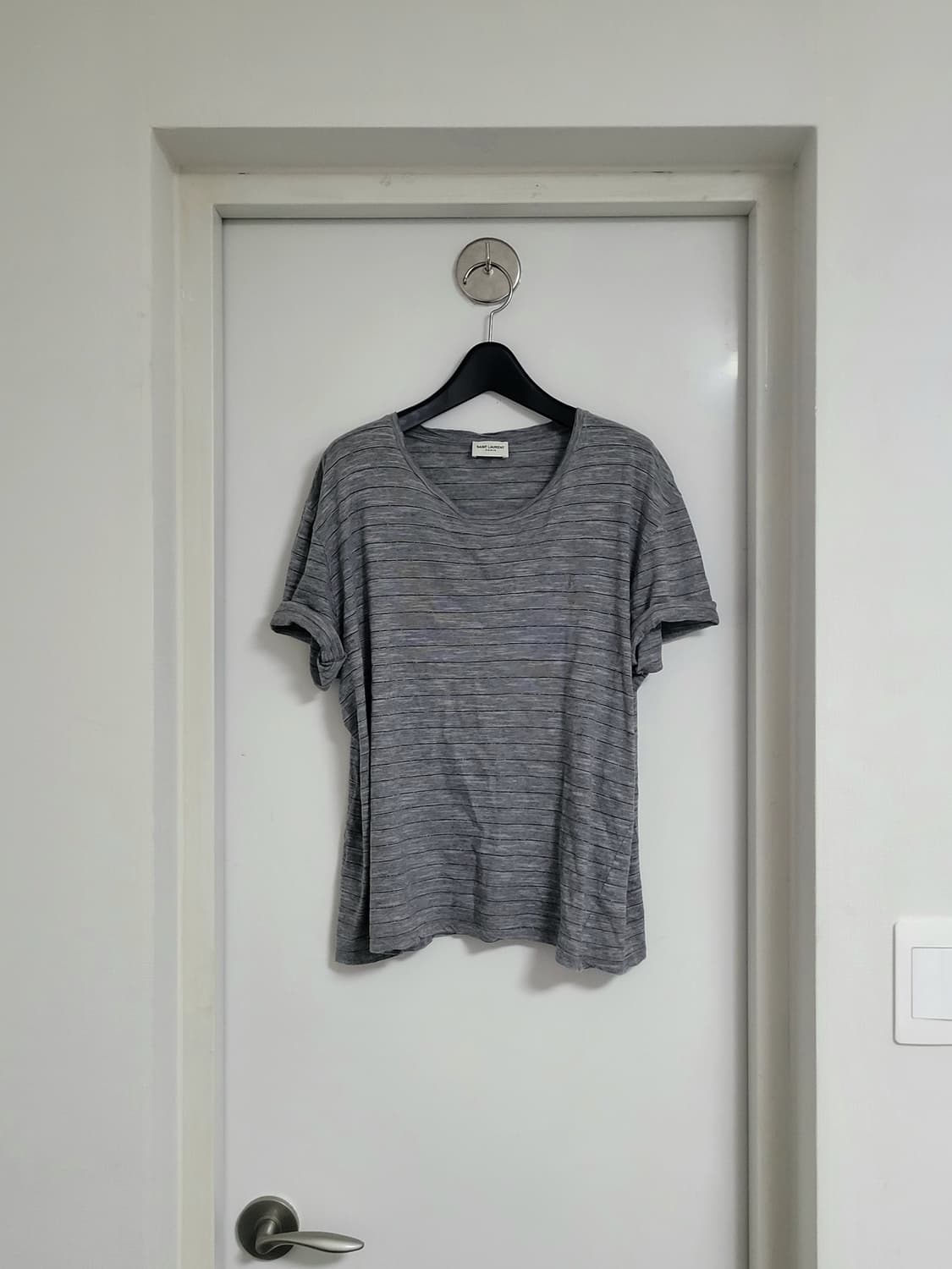 Saint laurent border t-shirt 상품이미지1