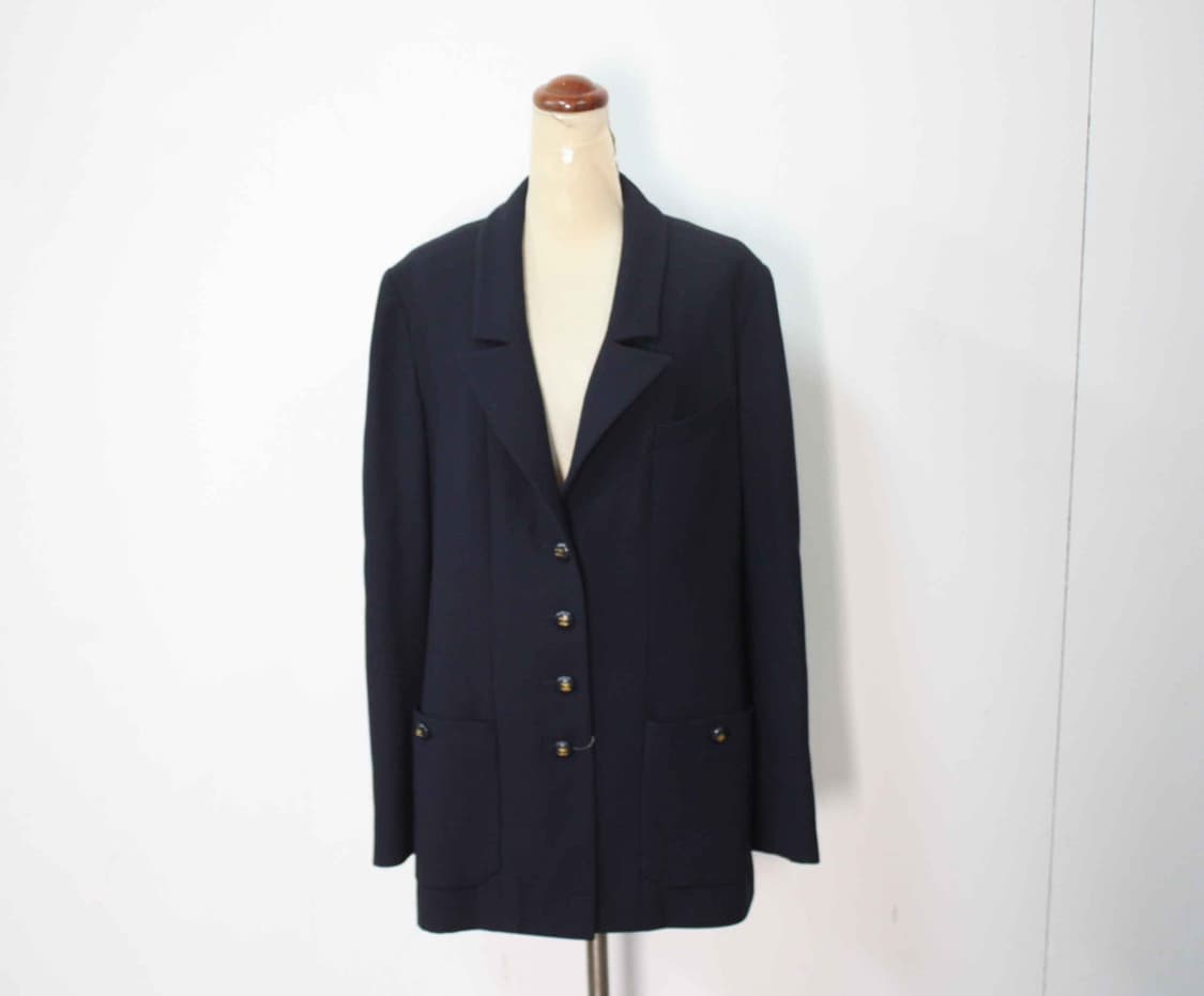 W-4102/샤넬 정품 여성용 코코 자켓 42 상품이미지1