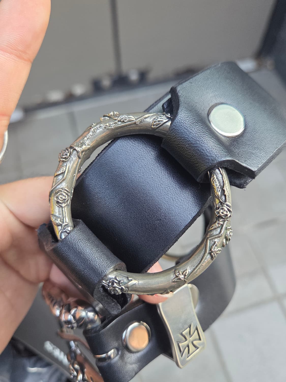 95) erd 클래식 로즈 더블링 벨트 상품이미지2