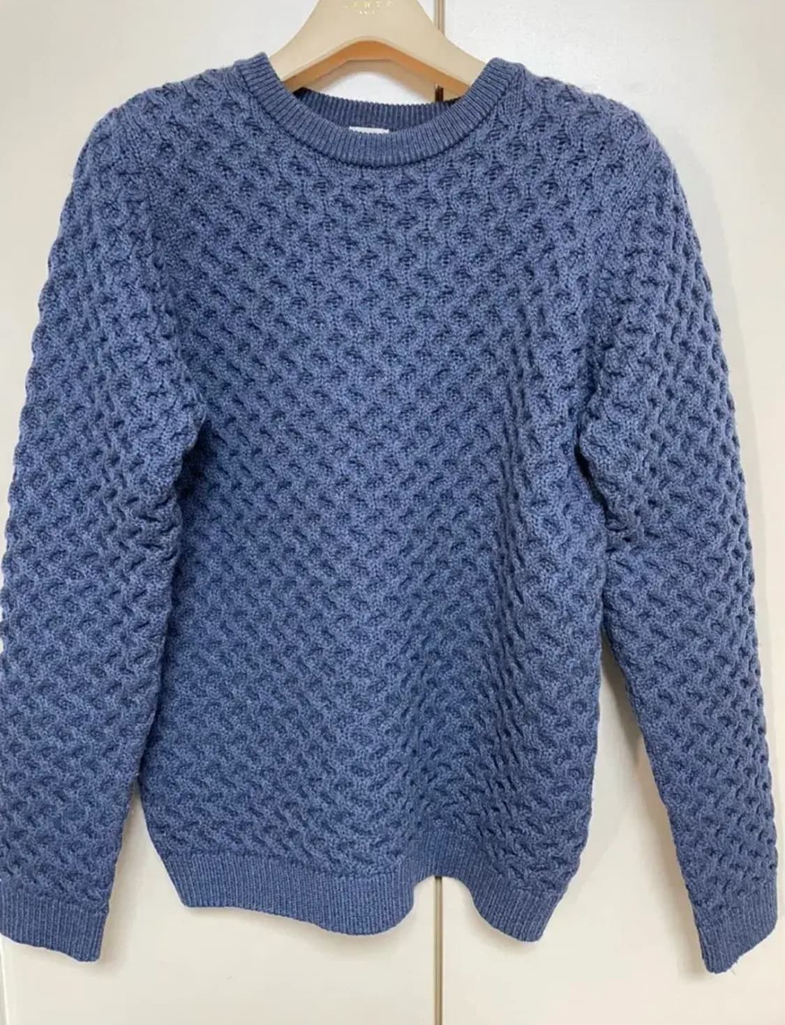 Sunspel 여성 메리노울 니트 008 size (XS) 상품이미지1