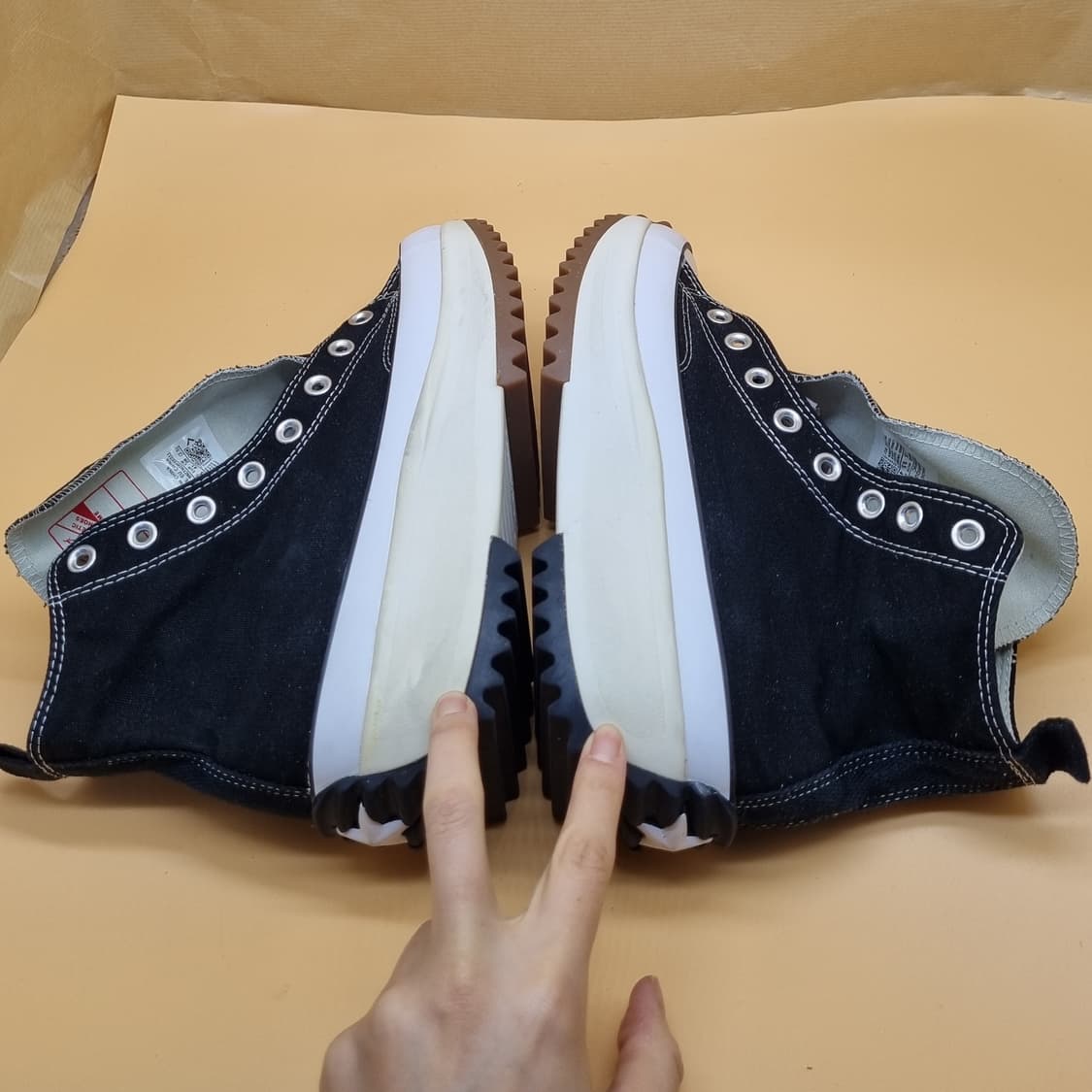 컨버스 런스타 하이크 블랙 남성하이탑260 상품이미지5