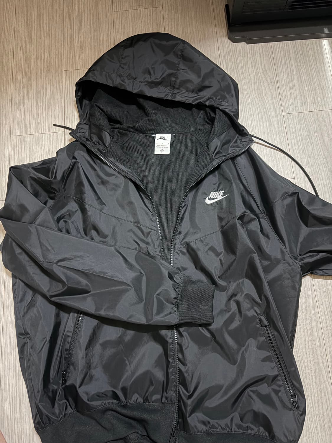 나이키 바람막이 nsw 윈드러너 상품이미지2