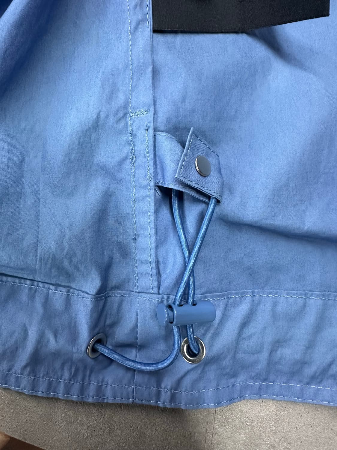 🔥 Juun.J (준지) 23SS 오버핏 셔츠 자켓 – 블루 🔥 상품이미지7