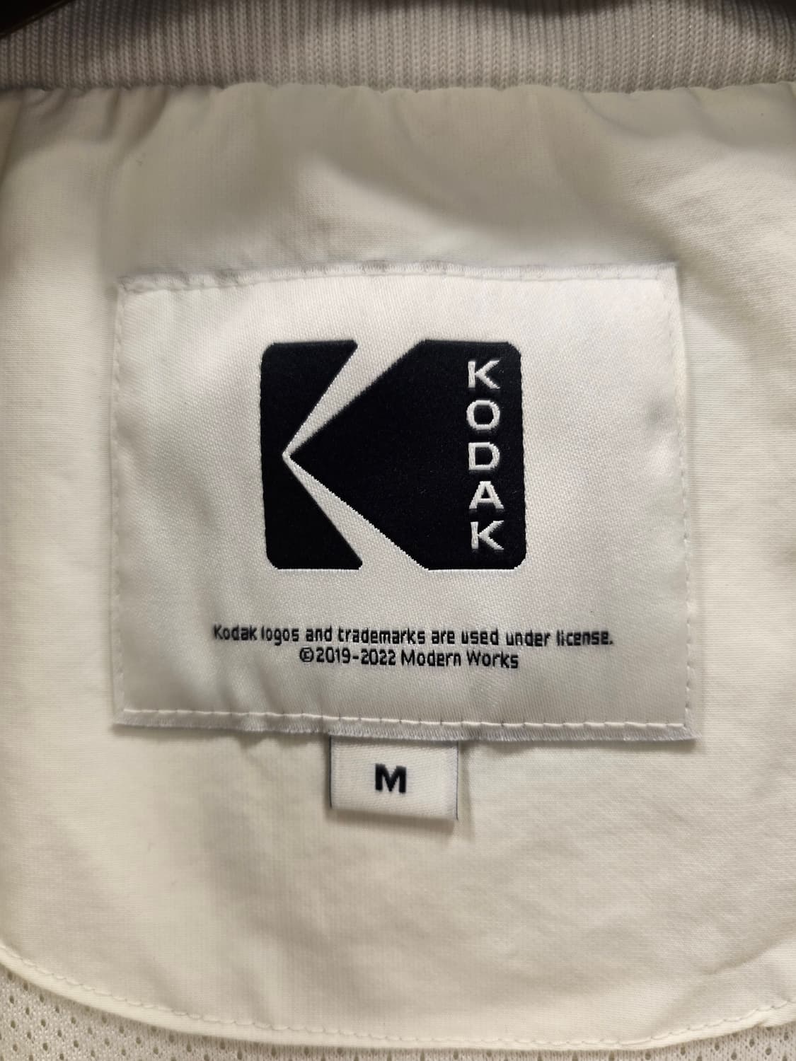 코닥 아노락 남려공용 바람막이 M(95) 베이지 상품이미지8