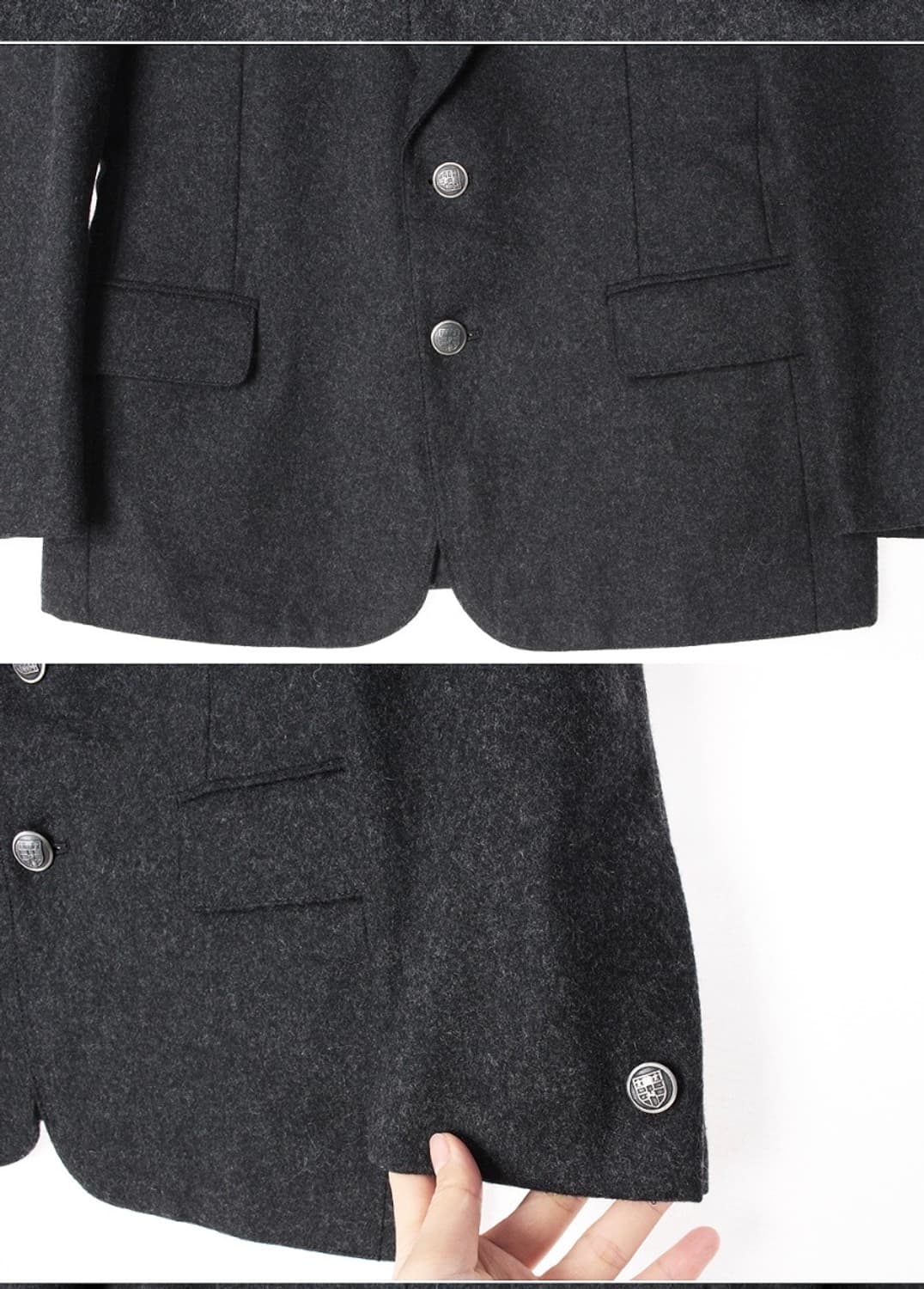 빈티지 울 자켓 상품이미지2