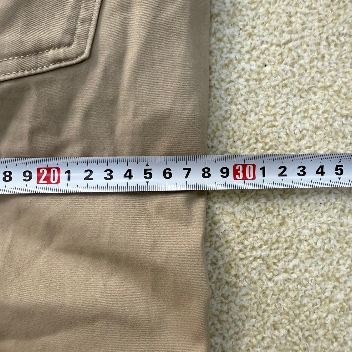 [M] 유니클로 베이지 치노팬츠 0107T1 상품이미지6