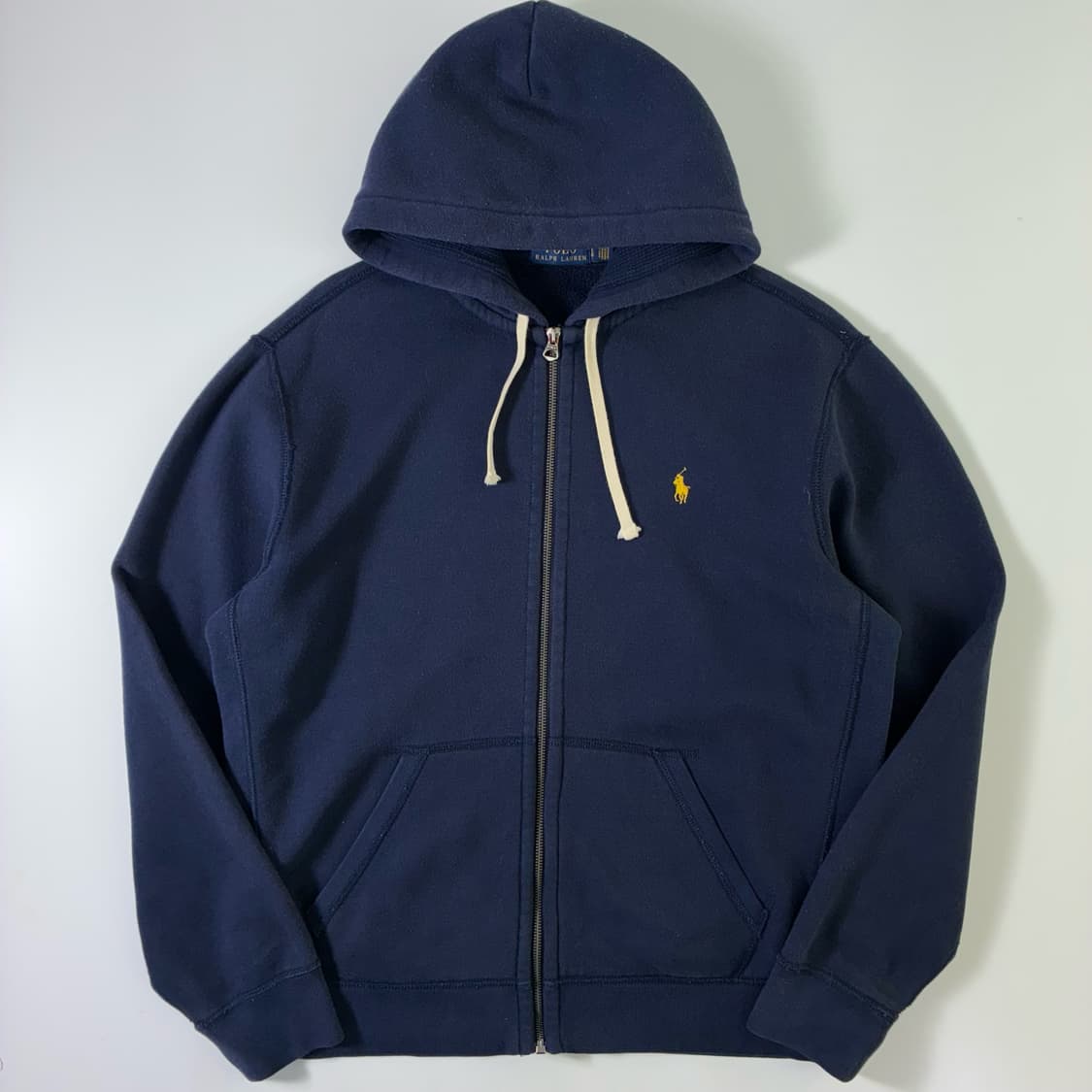 Polo  폴로 랄프로렌 자수 네이비 후드집업  상품이미지1