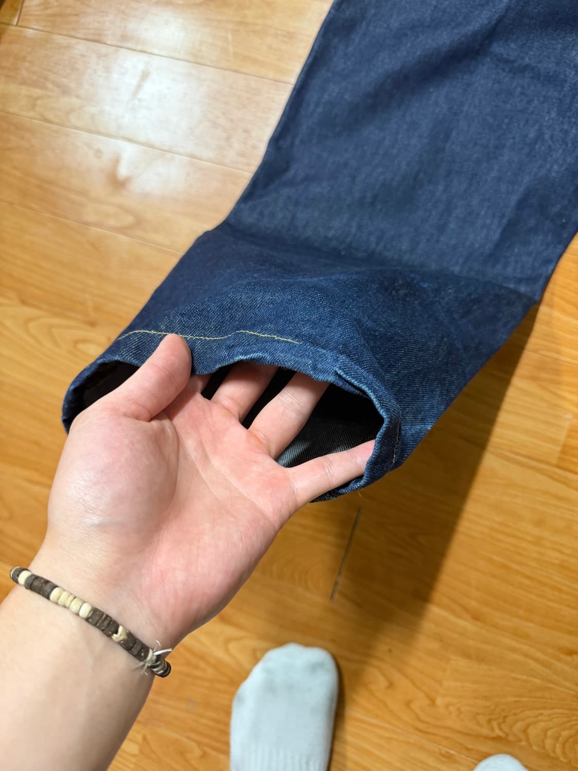칼하트 브랜든팬츠 위자드 블루 상품이미지6