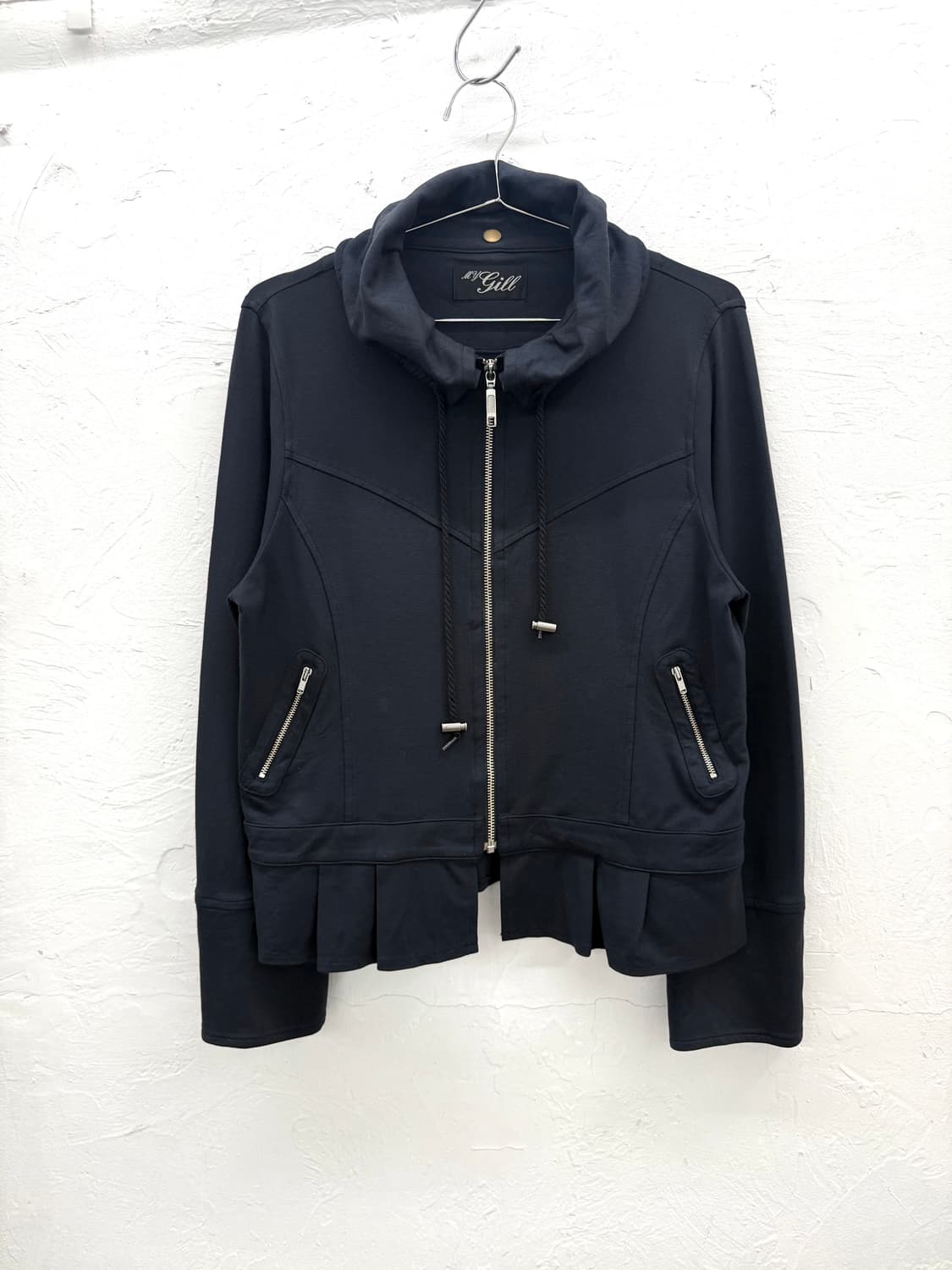 my gill 페플럼 집업 자켓 상품이미지1