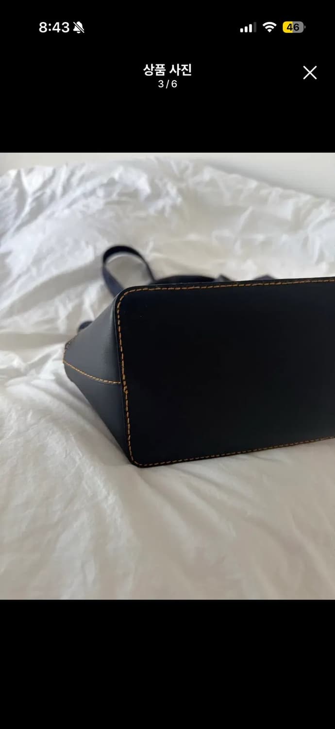 A.P.C 아페쎄스몰 악셀백 CODDP M61568 IAK 상품이미지3