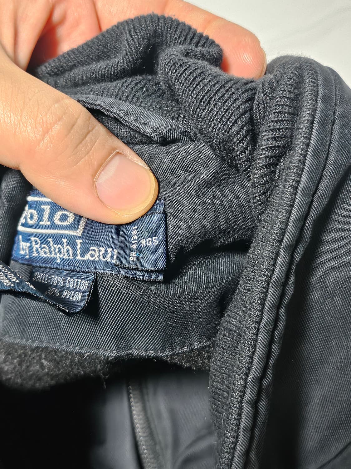 폴로 랄프로렌 블루종 자켓 L 상품이미지5