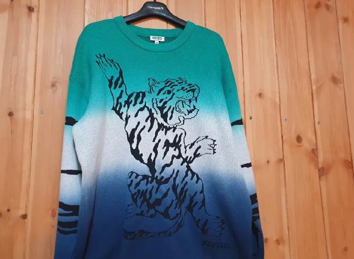 KENZO 겐조 정품 남성 니트 맨투맨 95 상품이미지2