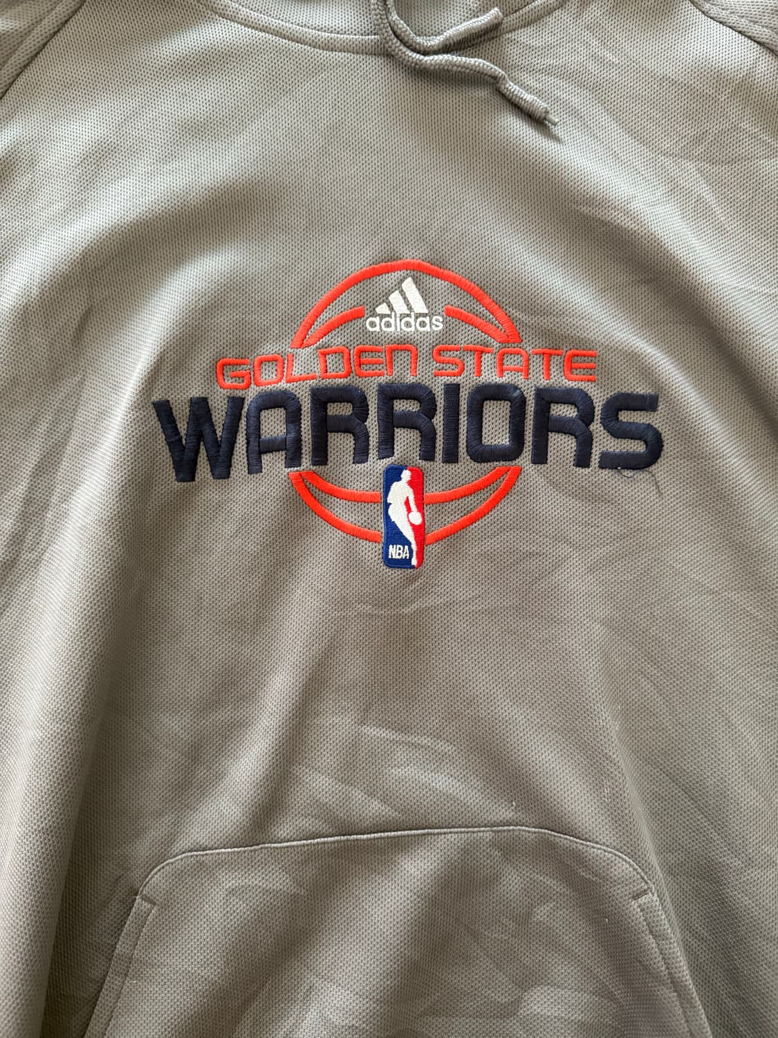NBA 골든스테이트 워리어스X아디다스 후드티 상품이미지3